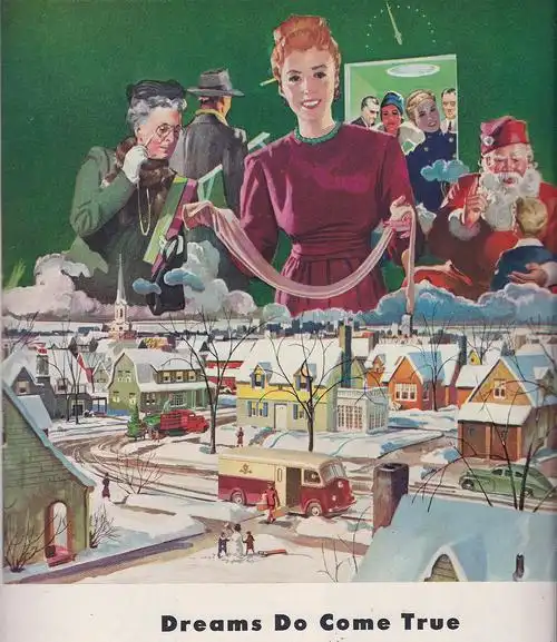 二十世纪美国黄金时代的插画怀旧精彩