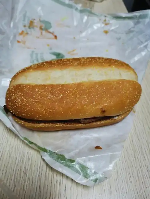 麦当劳板烧鸡腿堡