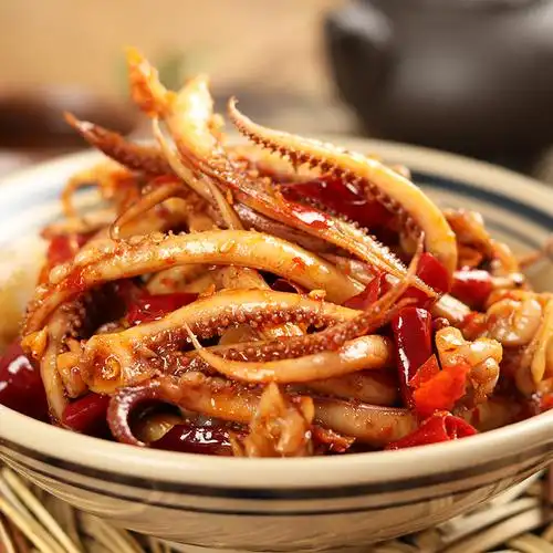 麻辣小吃 鱿鱼须 四川特产