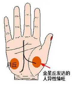 手相两条事业线图解大全