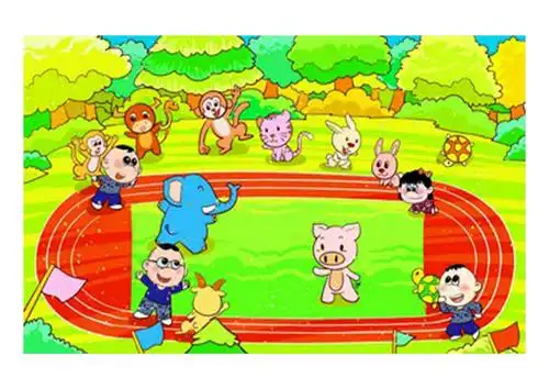 2018年冬季森林运动会邀请函