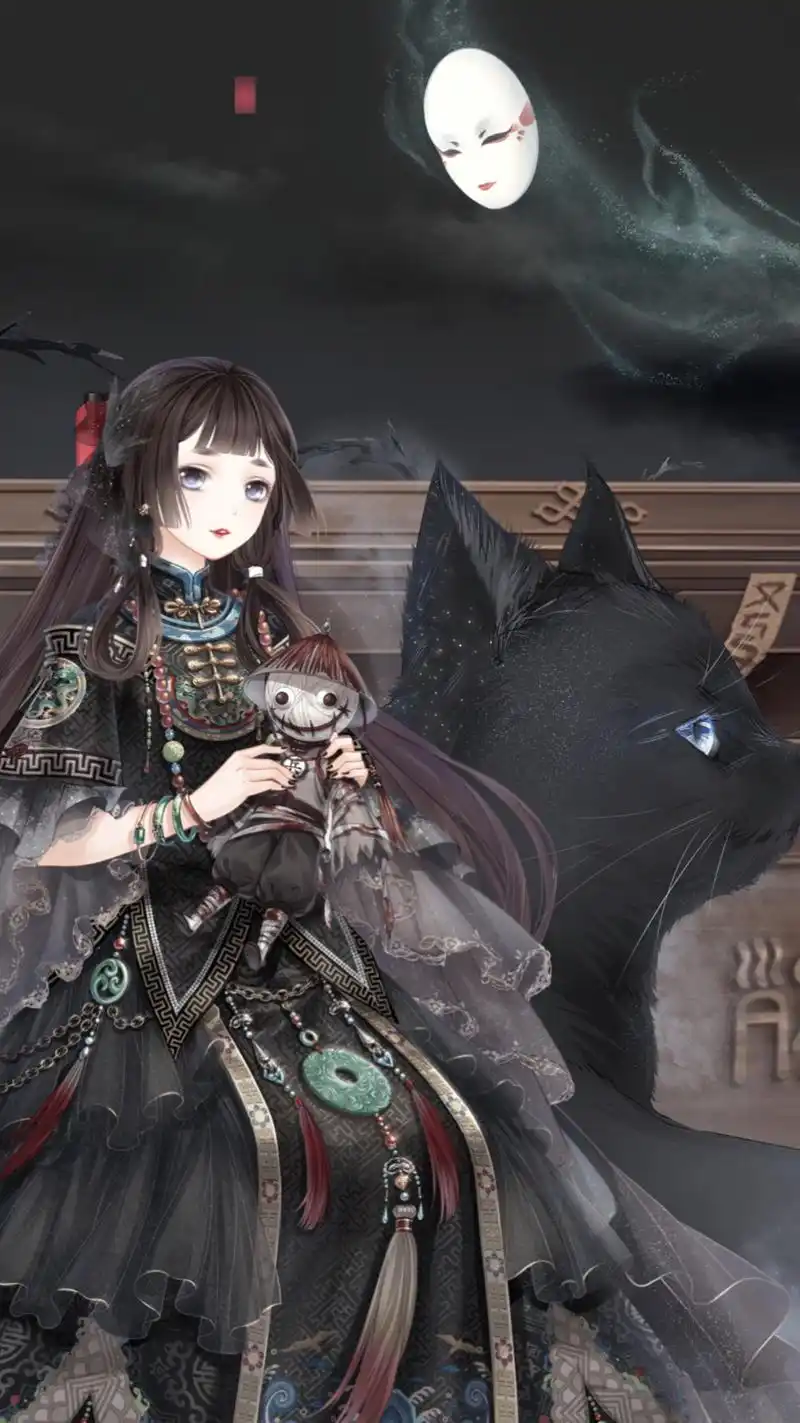 奇迹暖暖:有关暗黑的童话