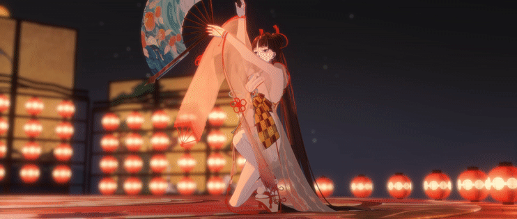 阴阳师不知火cg:离人之舞,离岛之歌