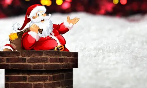 卡通圣诞老人素材图片 其他素材,卡通圣诞老人素材,圣诞老人素材