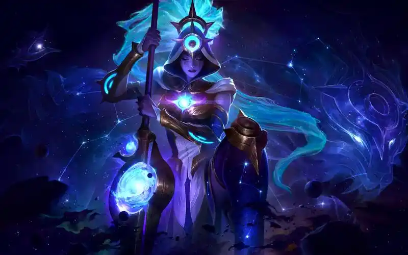 lol 星界&暗星 9款新皮肤!