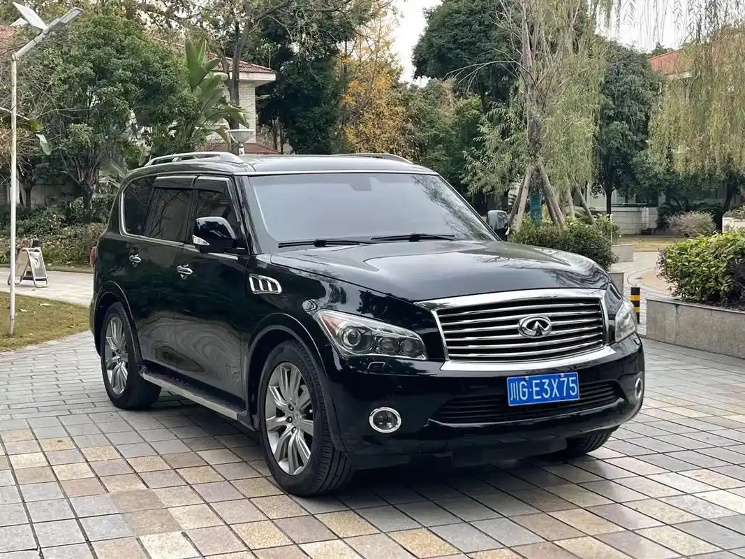 12年英菲尼迪qx56!精品车况已过检测!行驶10万多公里! - 抖音