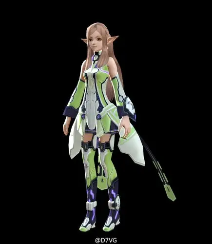 梦幻之星nova中文版将附赠特别服装与pso2道具等初回下载特典