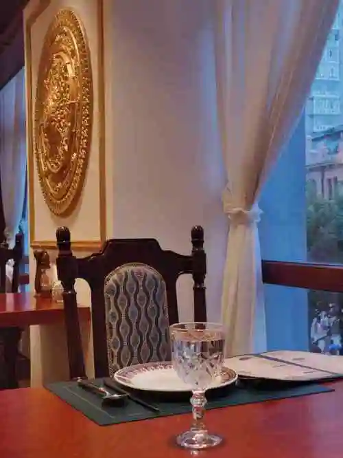 松浦1918西餐厅-"[薄荷]环境:装修真不错 一共两层 二楼.