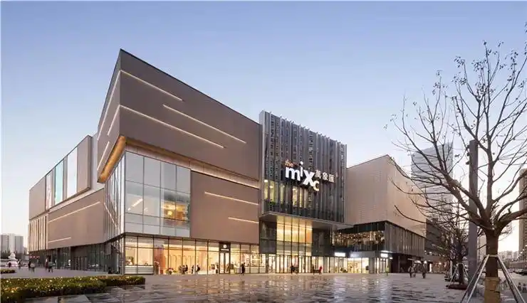 苏州华润昆山万象汇购物中心设计焕新区域商业让精彩更简单