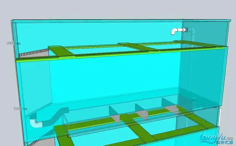求组缸设计图纸 关键是过滤 内详!