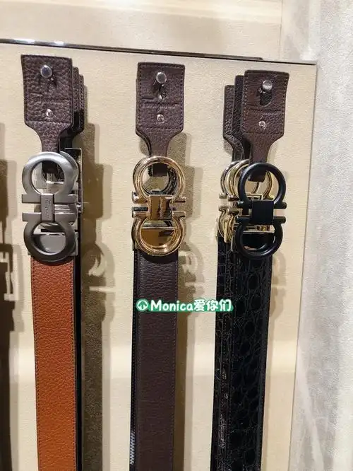 菲拉格慕男士皮带