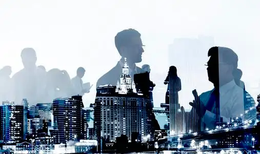 亚洲高端商务人群图片