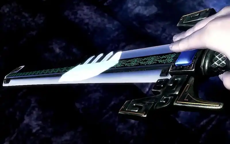 天行九歌:渊虹与鲨齿的第一次对决,感觉卫庄的鲨齿好霸气