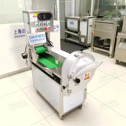 l商用连锁餐饮切菜机商用韭菜切段切碎机 青红白萝卜切丁机切片机