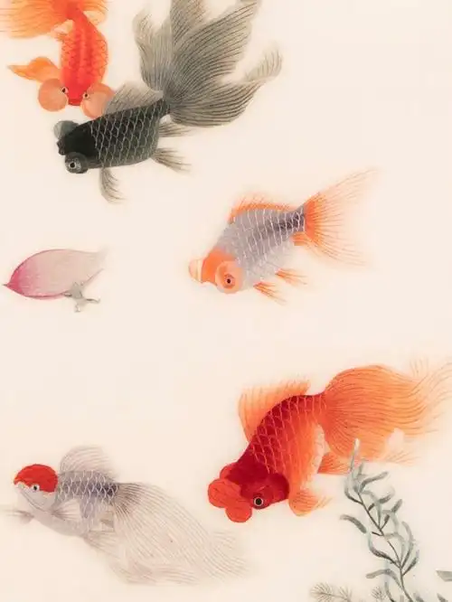 苏绣方画金玉满堂