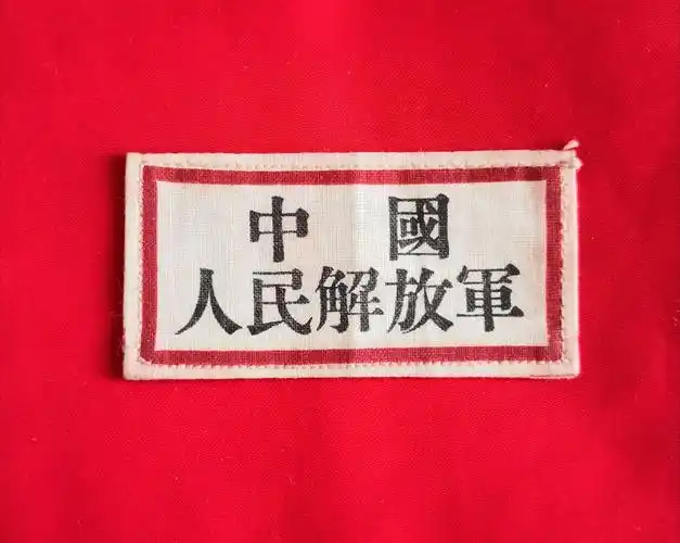 5,中国人民解放军51式胸章 (1951年~1954年佩用)