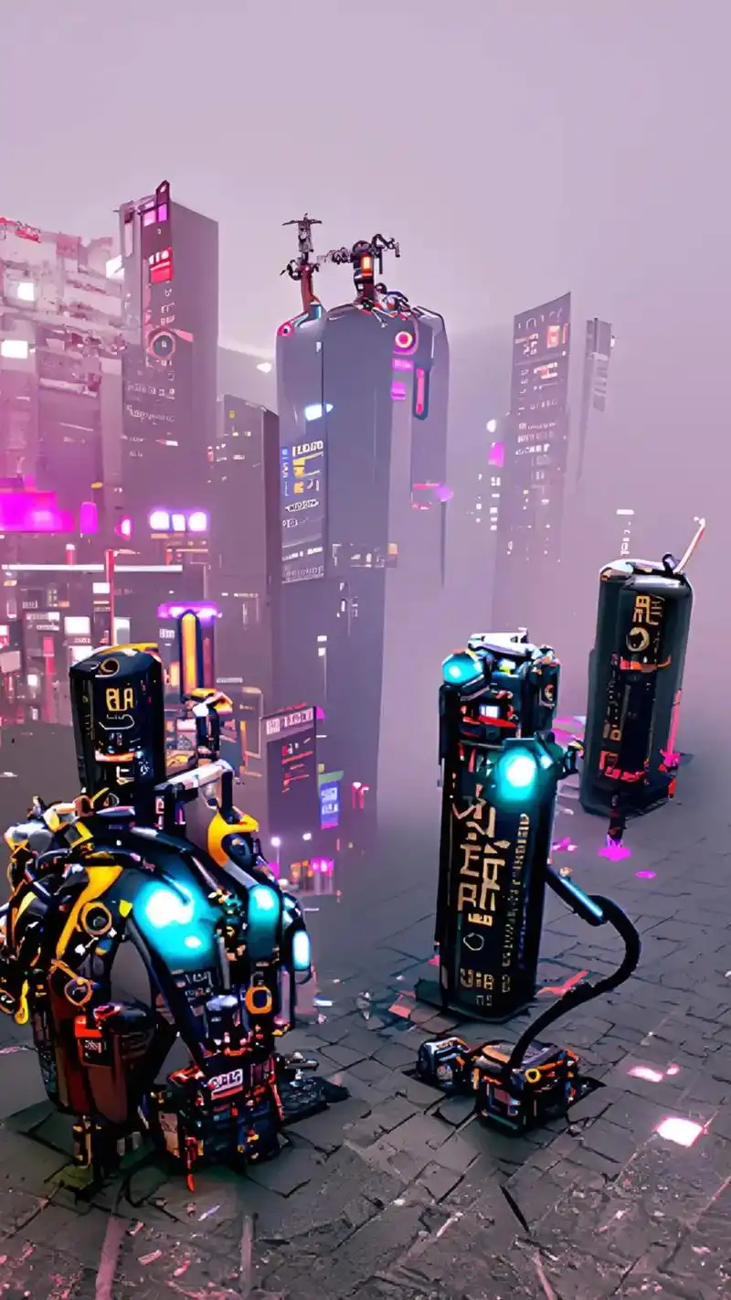 赛博朋克风格壁纸图文扶持计划入口