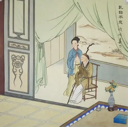 画家王春力《二十四孝图》 15335417680