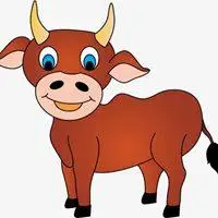 卡通小牛头像可爱图片 真实卡通小牛头像_微信头像图片大全