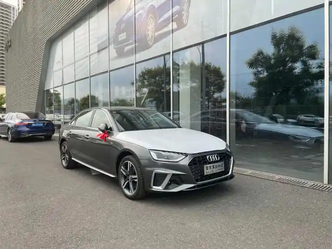 提车奥迪a4l豪华动感型