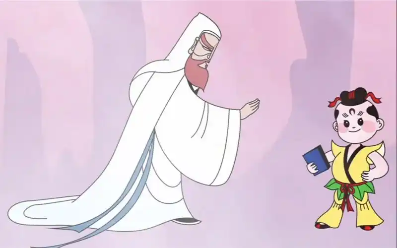 《天书传奇之师徒》故事始于袁公,终于袁公.