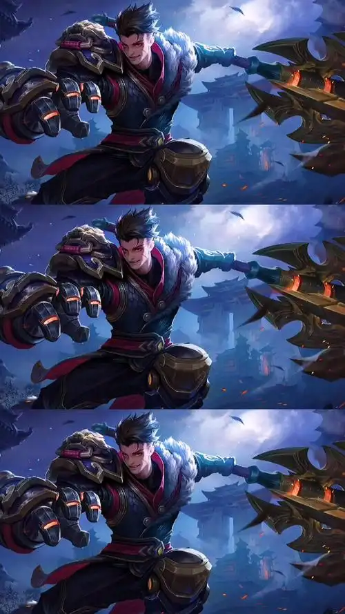 王者荣耀#超燃狂铁原声台词给你不一样的视觉盛宴视频制作不易贤