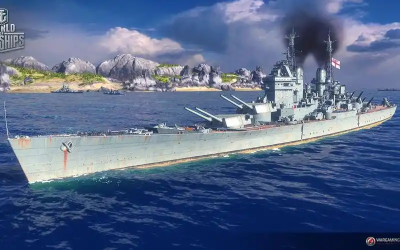 gustav的猫战舰世界10级英系战列舰征服者conqueror前瞻worldof