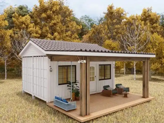 集装箱民宿也适用于农村养老