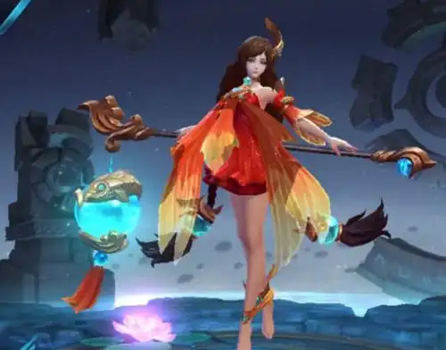 王者荣耀:峡谷美腿榜前5位,貂蝉垫底,大乔仅排在第2位!