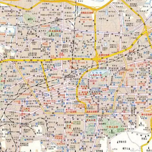 图书>旅游/地图>地图>山东省地图出版社>[正版]出版社直发2021全新