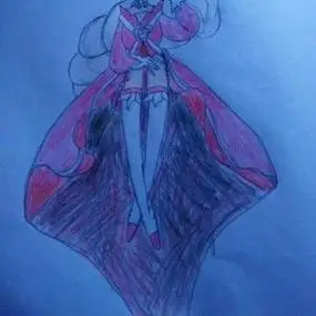 月舞星影的简笔画怎么画