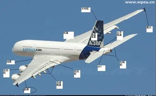 从寒假的第一天开始,我就通过书籍,网络去了解客机的结构图.