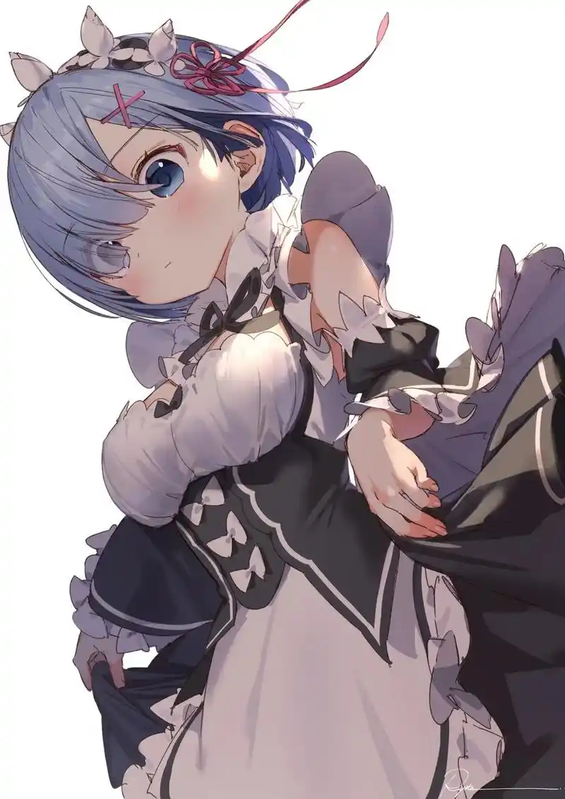 画师「ryota」这种画风也太可爱了吧!#二次元#插画  - 抖音