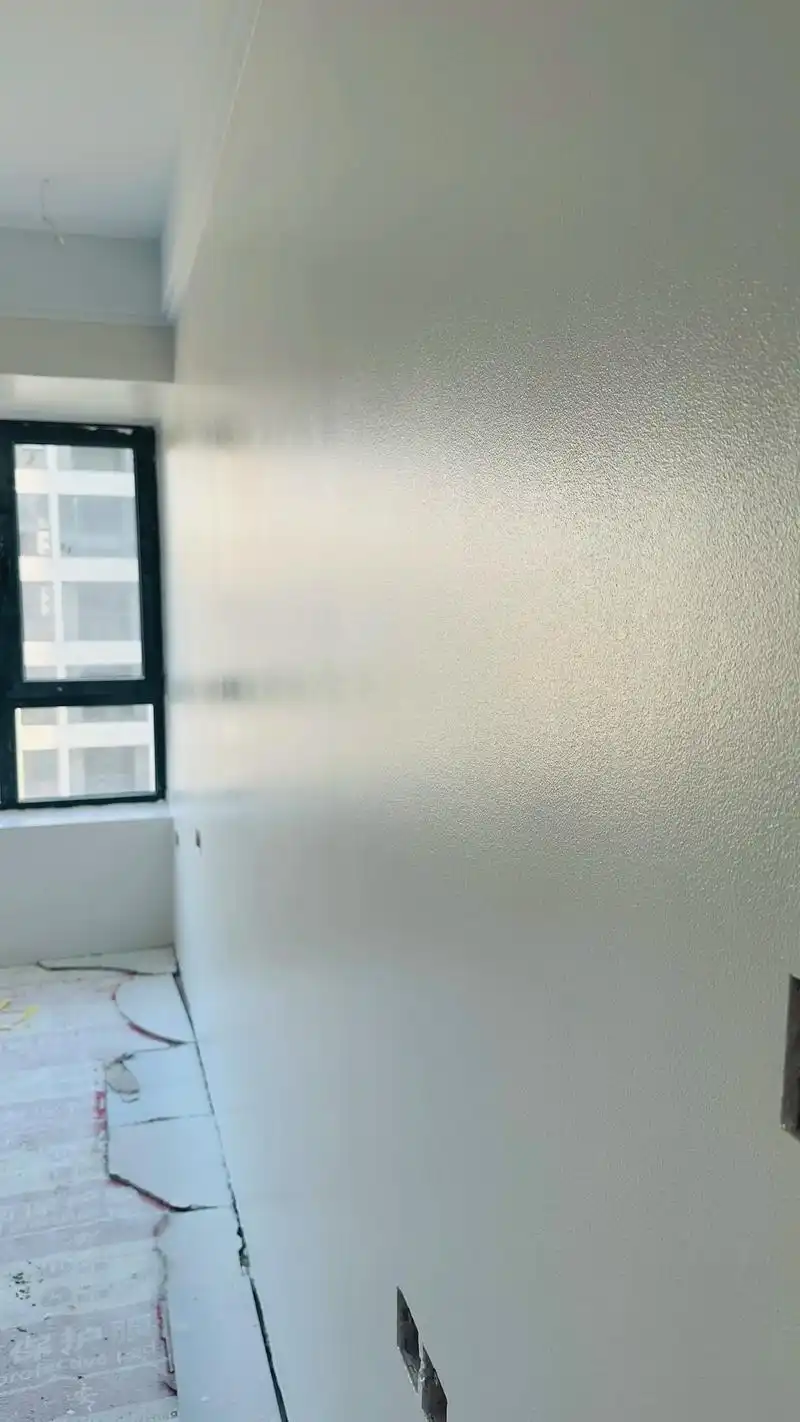 蛋壳光乳胶漆这观感,爱了!刷漆工程是硬装的重中之重,蛋壳光漆