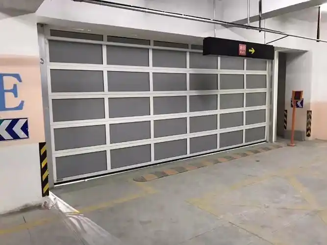 供应电动车库门,电动上翻门