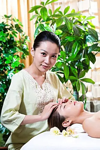 时尚生活 >按摩 一个年轻女人在美容院护肤美容下载相似预览购买