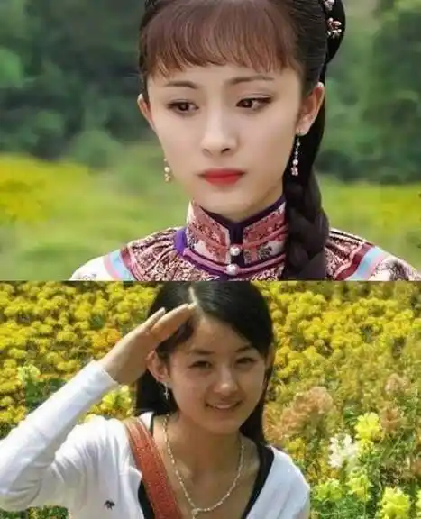 赵丽颖新照被指认"像"杨幂,神态动作让人分不清_头发_营养_情况