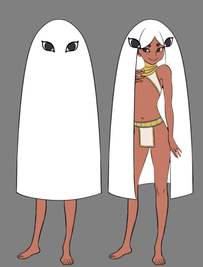 剧透慎入日服科普一下版头智慧凝视的梅杰德