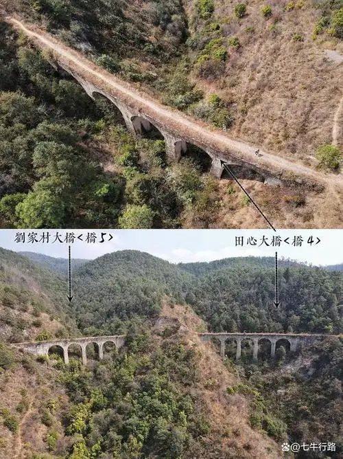 死于襁褓的滇缅铁路,如今还有4隧5桥立于滇中古道附近的山头上