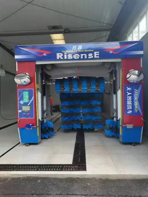 电脑自动洗车机