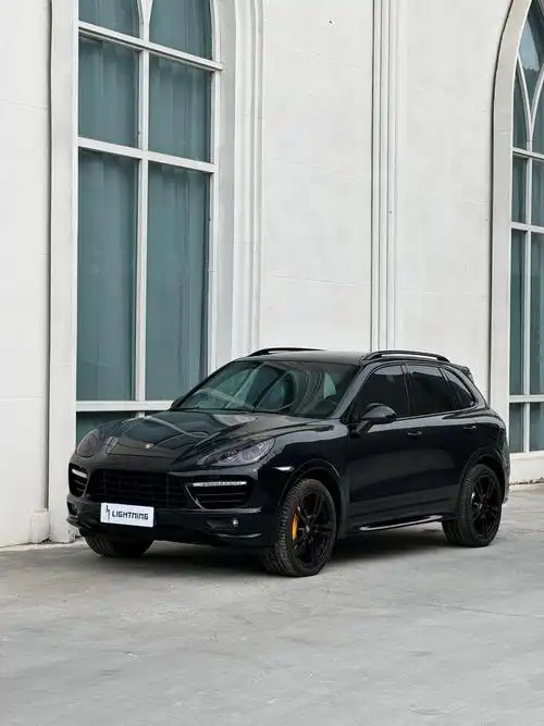 cayenne turbo黑武士也太绝了吧94086015_保时捷cayenne社区