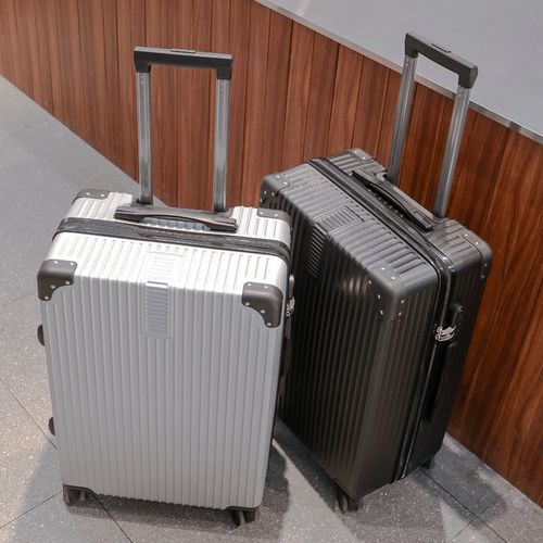 新款潮流20寸行李箱女ins学生男旅行拉杆箱密码登机结实耐用皮箱