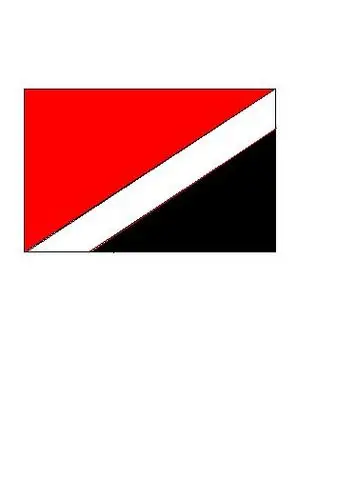 希望解答这是什么国旗:长方形,红白黑.