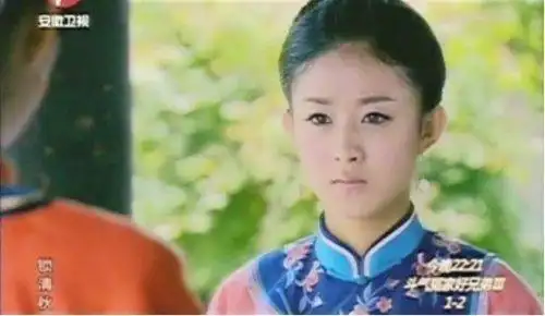 首播时间:2009年剧名:锁清秋    首播时间:2010年剧名:新红楼梦