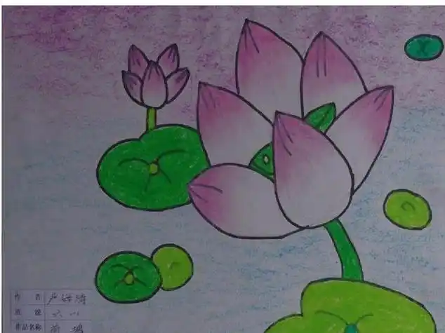 小学生画的画小学生画的画简单