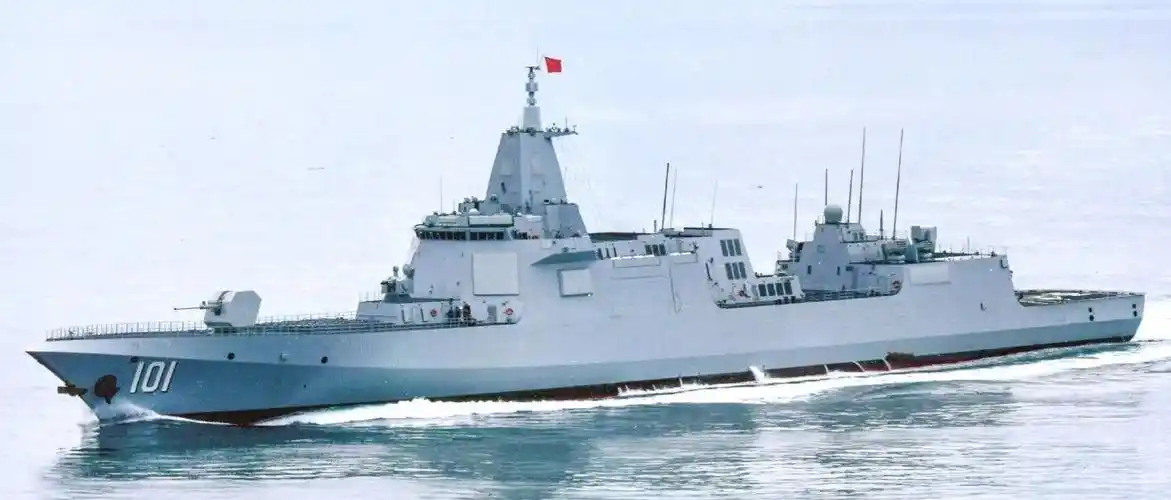巴基斯坦购买055的可能性太低了,055虽说是一款驱逐舰,但是它10000多