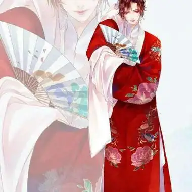 古风戏子二次元头像男动漫头像潮人