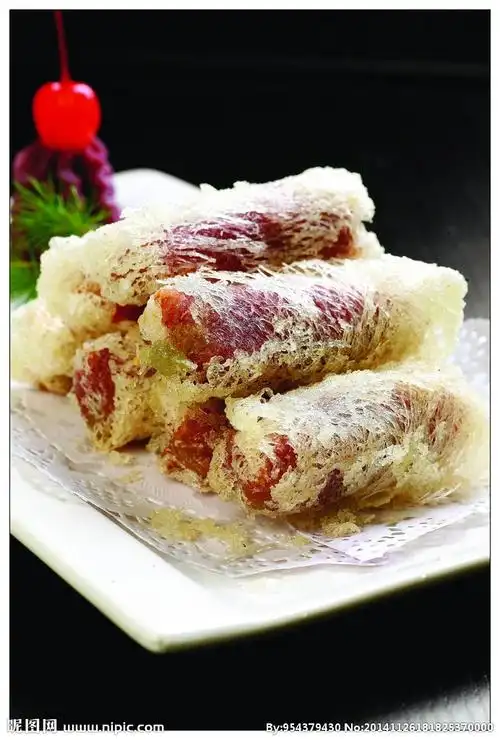 银丝山药卷元图片