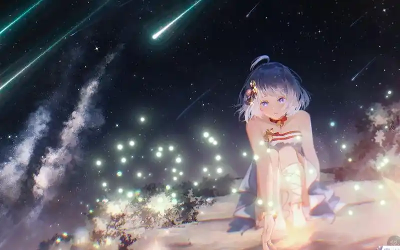 星瞳||夏季大三角? 动态壁纸