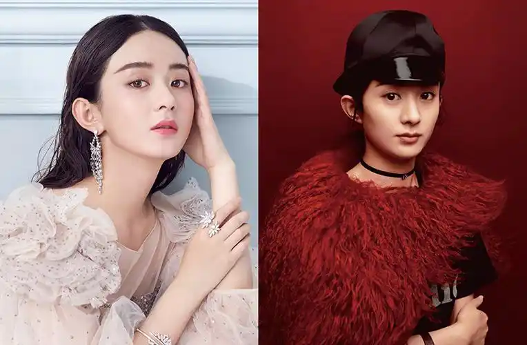 赵丽颖vs刘亦菲,撞衫dior赵丽颖vs倪妮,撞衫delpozo你说的是那个撞衫